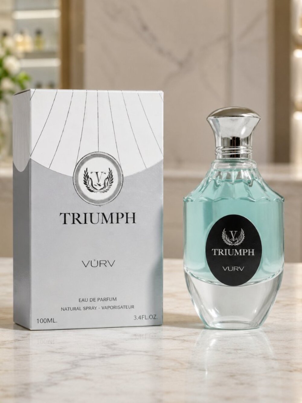 Lattafa Vurv Triumph EDP For Men 100ML